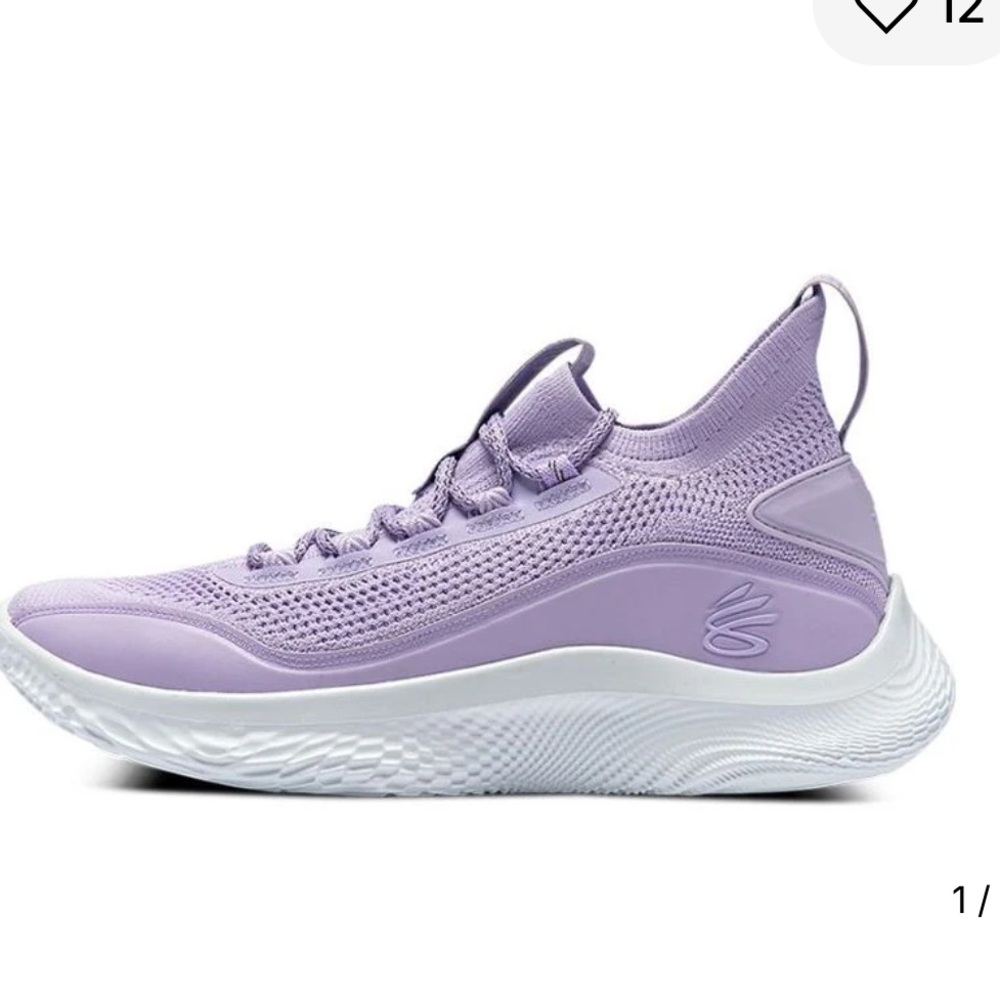 Under Armour Curry 8 International Women’s Day’ sz 8.5 women